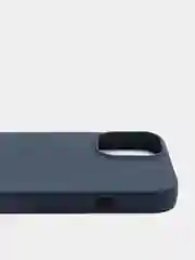 Темно-синий чехол силикон для Iphone 13, 13 Pro, 13 ProMax