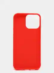 Красный чехол силикон для Iphone 13, 13 Pro, 13 ProMax
