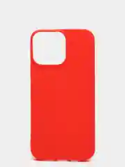 Красный чехол силикон для Iphone 13, 13 Pro, 13 ProMax