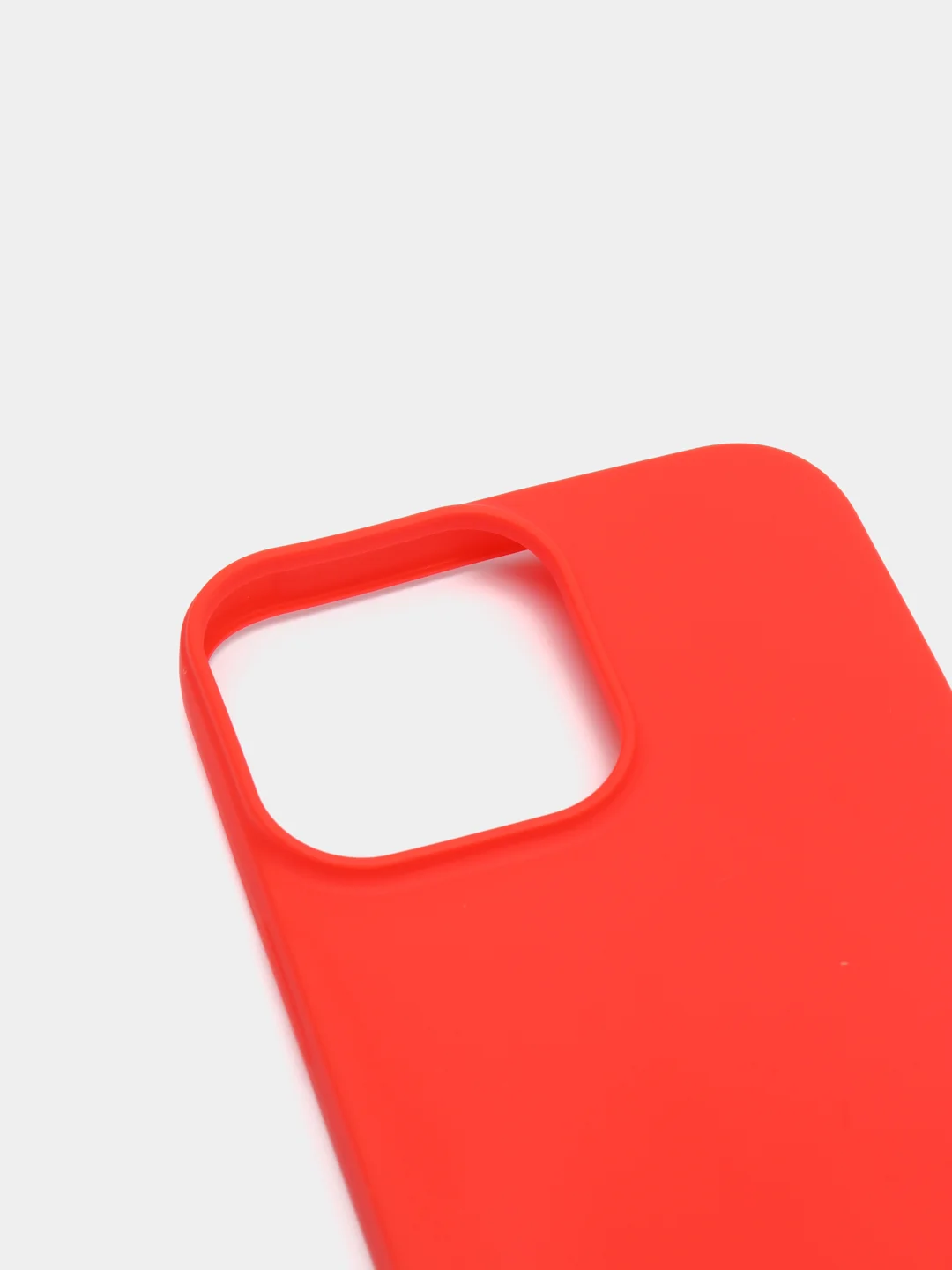Красный чехол силикон для Iphone 13, 13 Pro, 13 ProMax