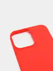 Красный чехол силикон для Iphone 13, 13 Pro, 13 ProMax