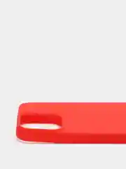 Красный чехол силикон для Iphone 13, 13 Pro, 13 ProMax