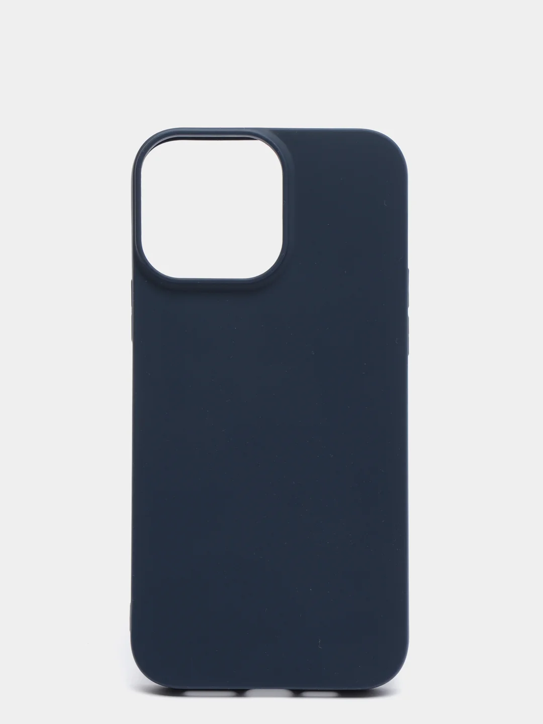 Темно-синий чехол силикон для Iphone 13, 13 Pro, 13 ProMax