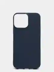 Темно-синий чехол силикон для Iphone 13, 13 Pro, 13 ProMax