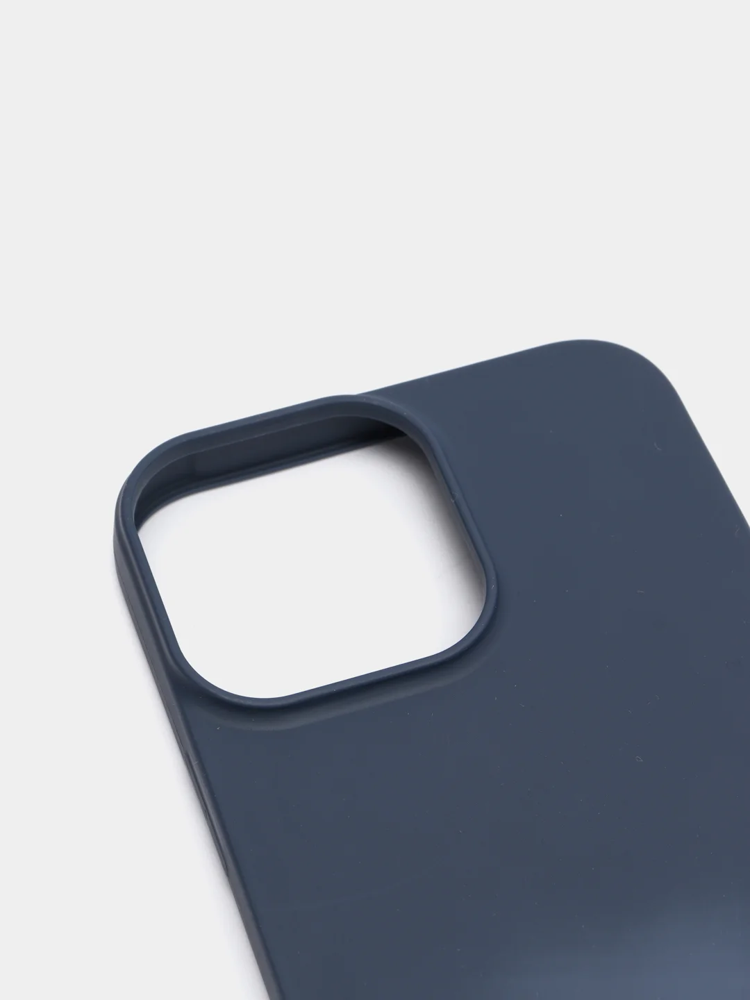 Темно-синий чехол силикон для Iphone 13, 13 Pro, 13 ProMax