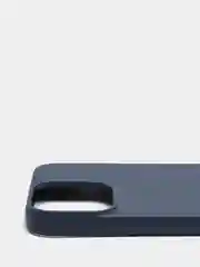 Темно-синий чехол силикон для Iphone 13, 13 Pro, 13 ProMax