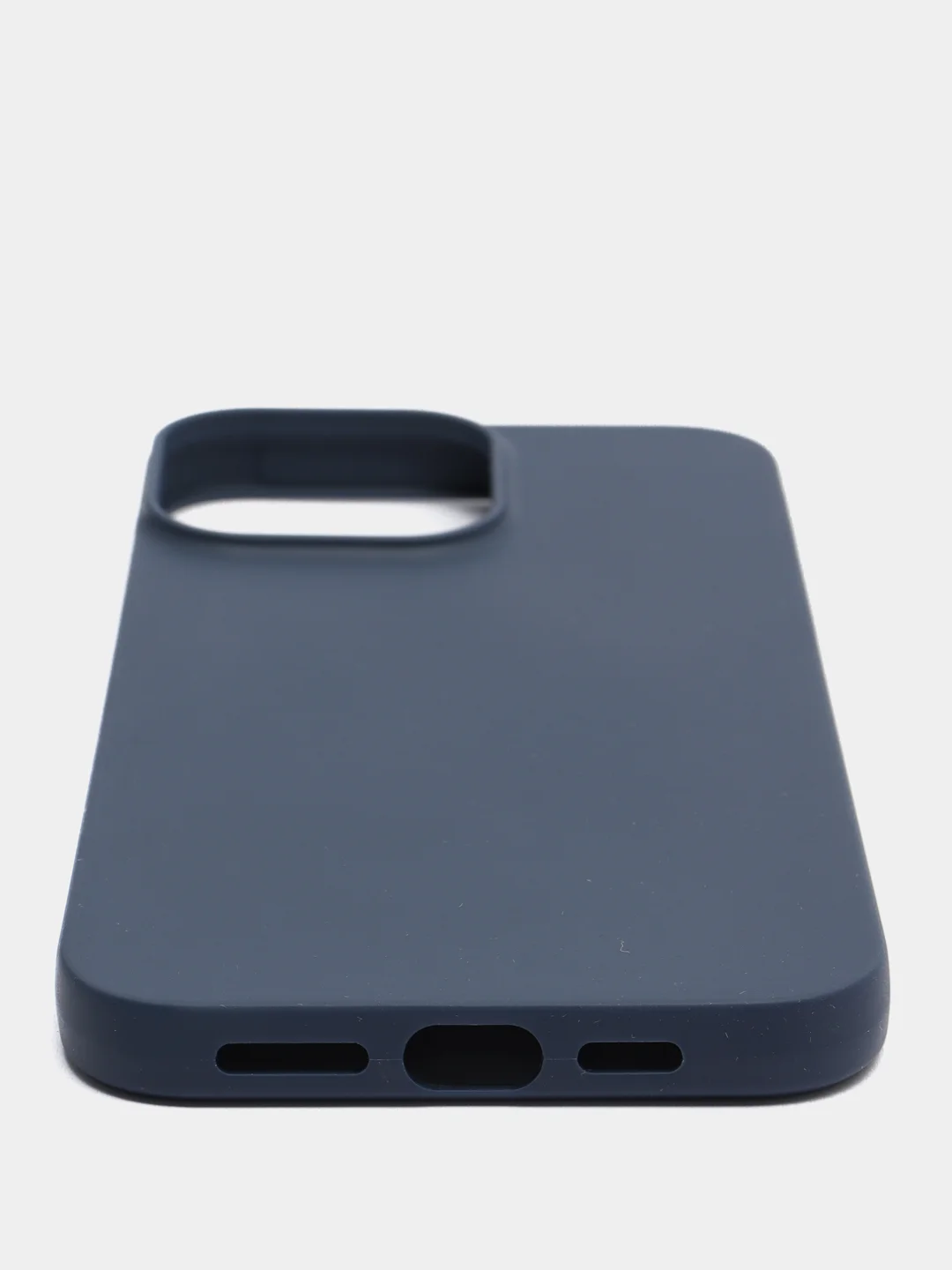Темно-синий чехол силикон для Iphone 13, 13 Pro, 13 ProMax