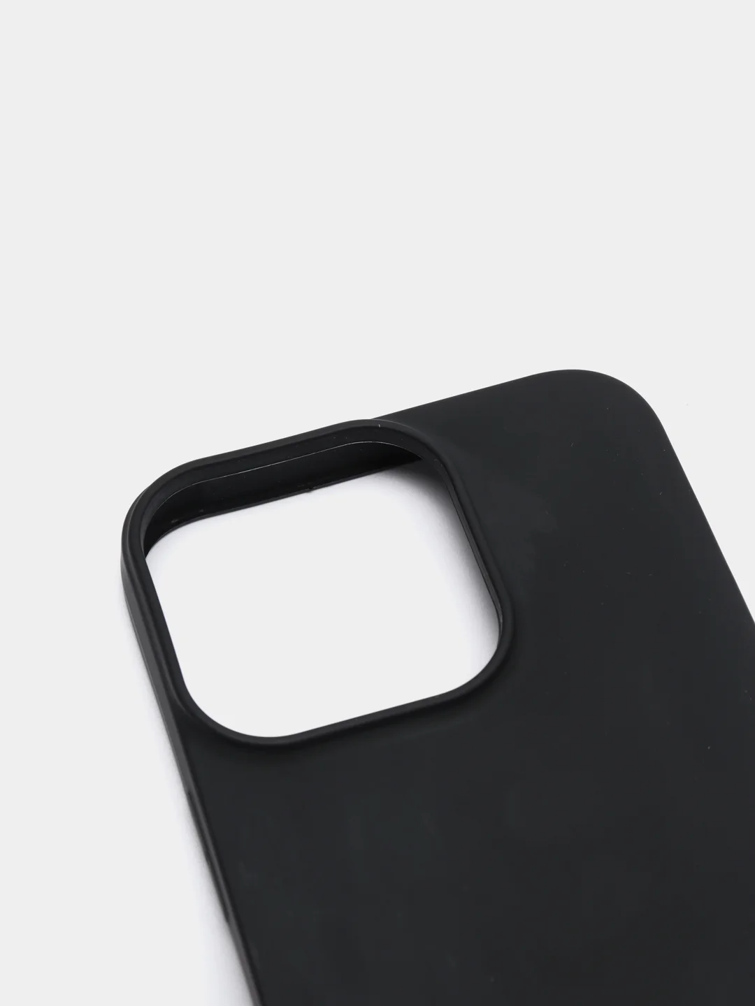 Черный чехол силикон для Iphone 13, 13 Pro, 13 ProMax