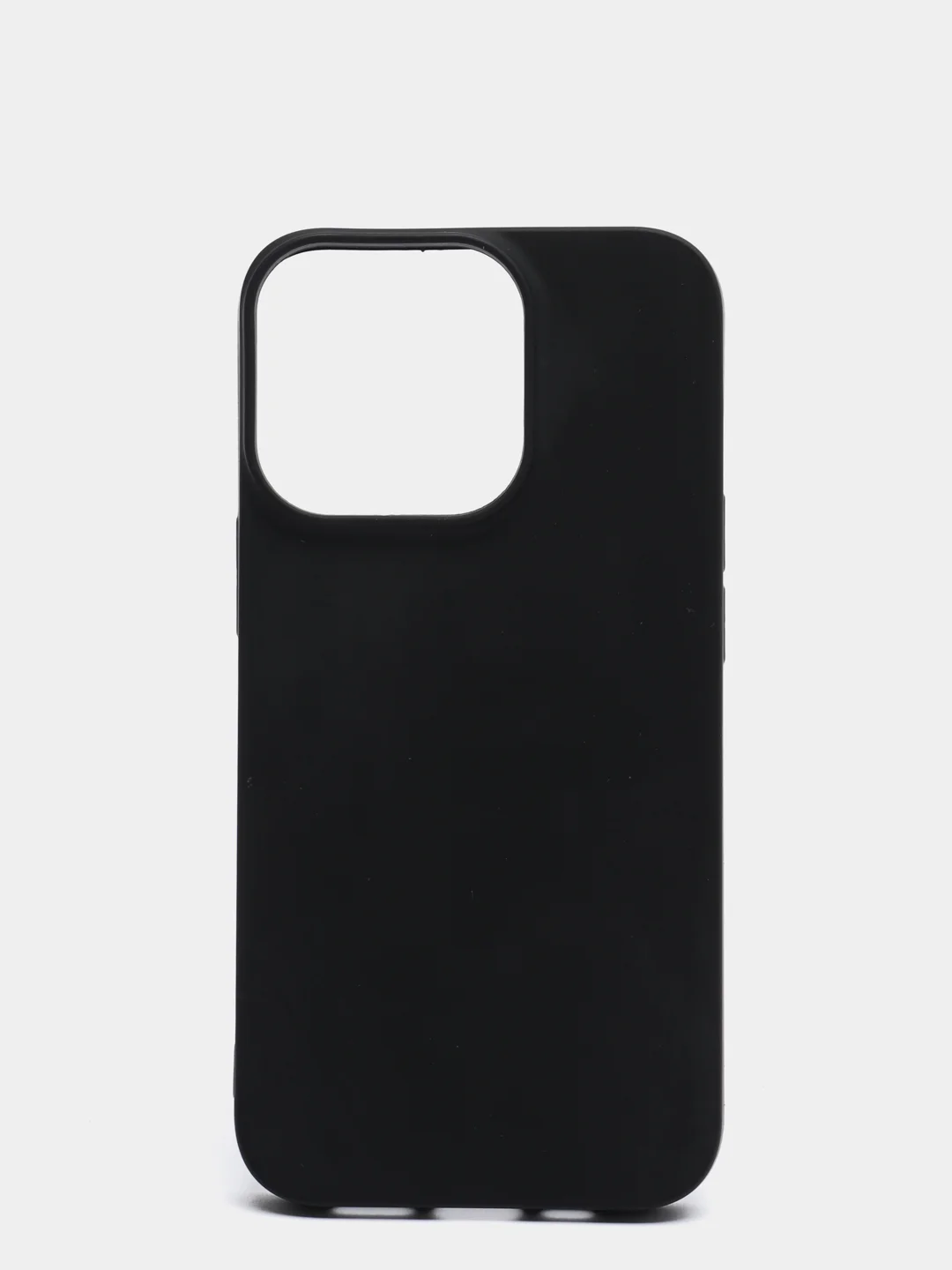 Черный чехол силикон для Iphone 13, 13 Pro, 13 ProMax