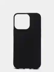 Черный чехол силикон для Iphone 13, 13 Pro, 13 ProMax
