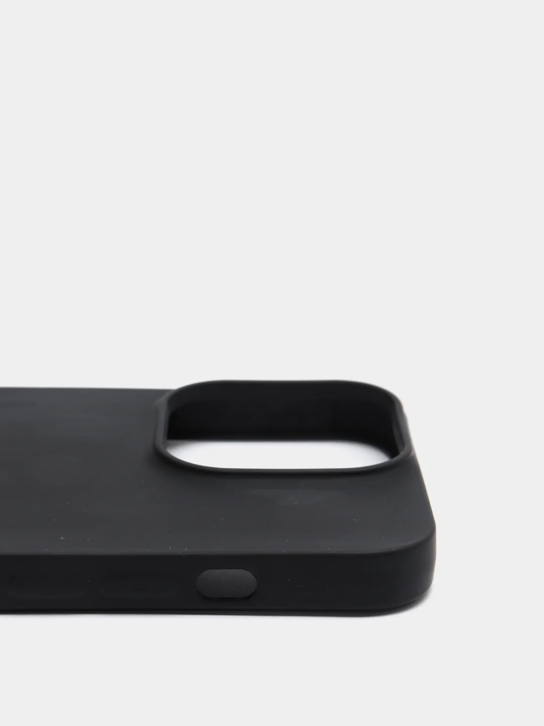 Черный чехол силикон для Iphone 13, 13 Pro, 13 ProMax