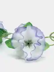 Искусственная лиана на цепочке, с цветами