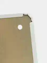 Белый винтажные жестяные таблички "Пляж, Серфинг"