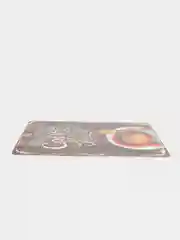 Аметистовый винтажные жестяные таблички "Кофе"