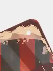 Багровый винтажные жестяные таблички "Кофе"