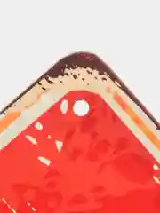 Белый винтажные жестяные таблички "Кофе"