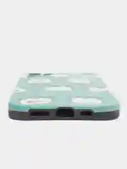 Зеленый чехол силиконовый мультик "Покемоны" для IPhone XR 11 12 mini Pro 13 Pro