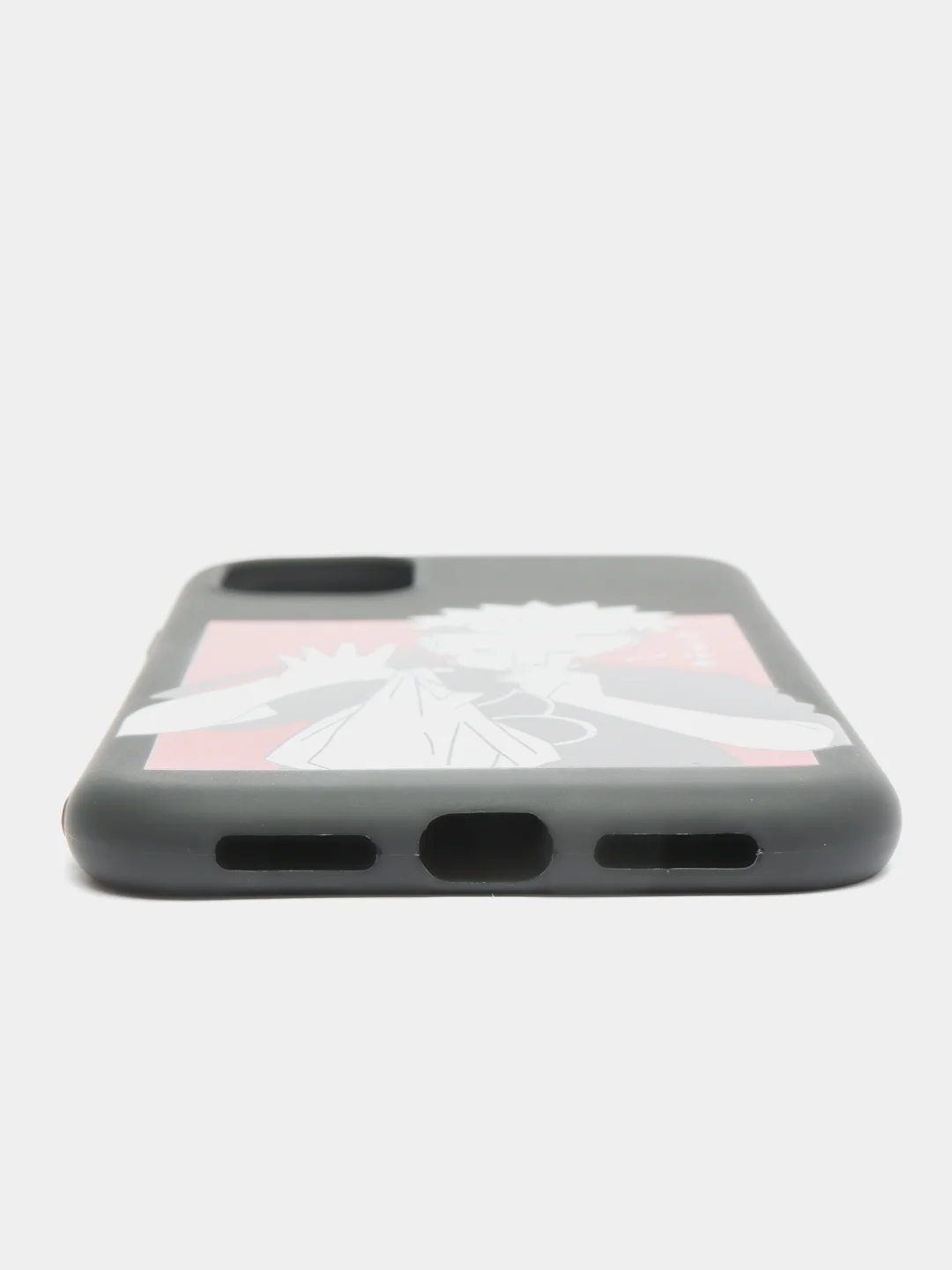 Хром чехол аниме манга "Наруто" 2 для iPhone 6/6s 7/8 7/8 Plus XS 11 XR 12 pro mini 13