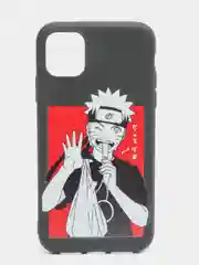 Хром чехол аниме манга "Наруто" 2 для iPhone 6/6s 7/8 7/8 Plus XS 11 XR 12 pro mini 13