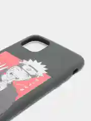 Хром чехол аниме манга "Наруто" 2 для iPhone 6/6s 7/8 7/8 Plus XS 11 XR 12 pro mini 13