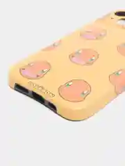Бронзовый чехол силиконовый мультик "Покемоны" для IPhone XR 11 12 mini Pro 13 Pro
