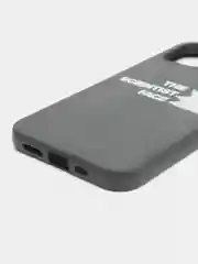 Тёмно-серый чехол мультик "Рик и Морти" для IPhone 6/6s 7/8 Plus XR 11 XS 12 mini 13 Pro