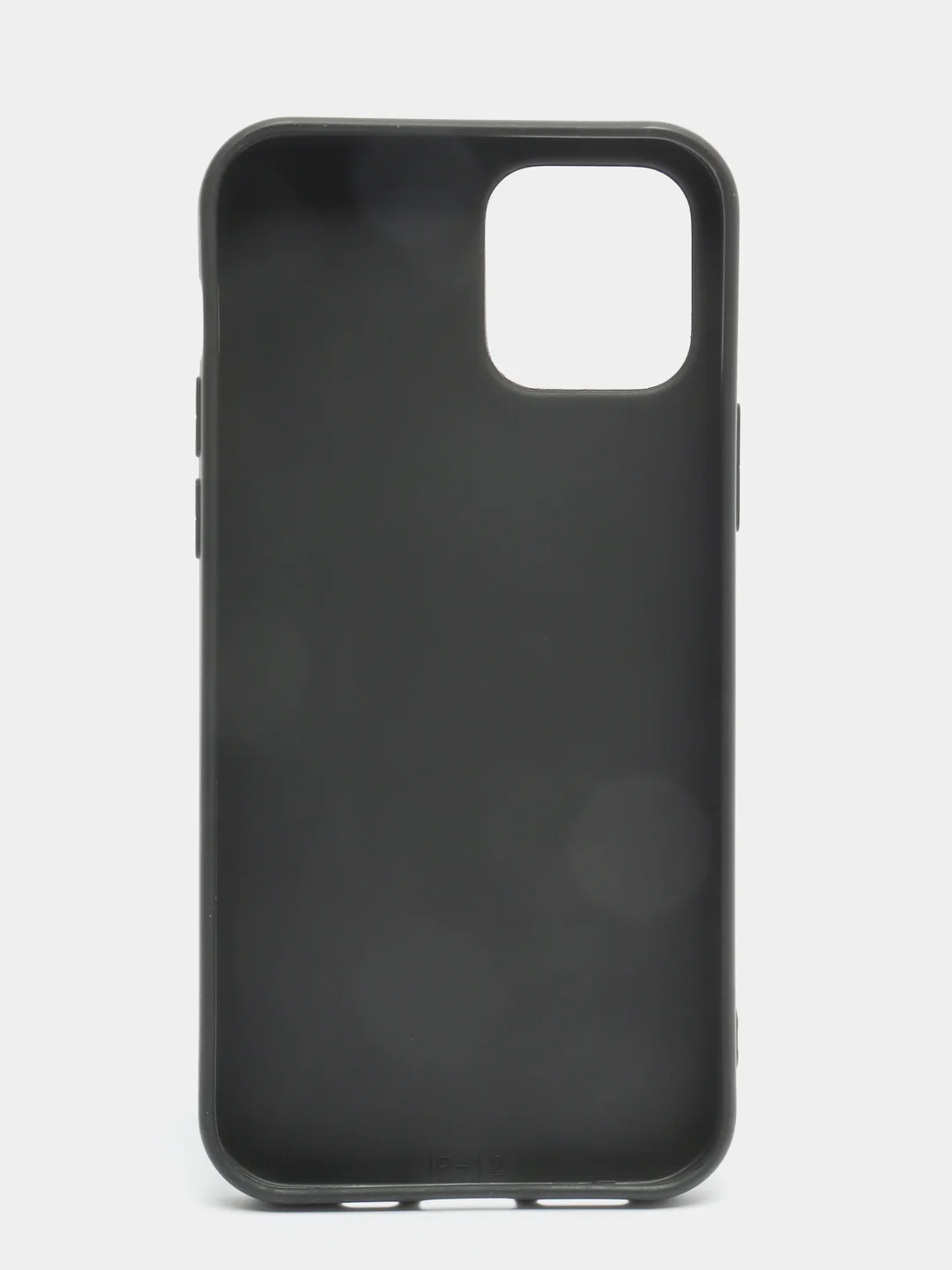 Тёмно-серый чехол мультик "Рик и Морти" для IPhone 6/6s 7/8 Plus XR 11 XS 12 mini 13 Pro