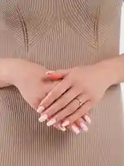 Серебряный кольцо объятие, безразмерное