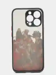 Коричневый чехол аниме "Моя геройская академия" для IPhone 7/8 XR 11 12 mini PRO 13 PRO