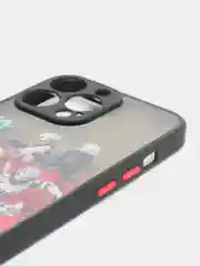 Коричневый чехол аниме "Моя геройская академия" для IPhone 7/8 XR 11 12 mini PRO 13 PRO