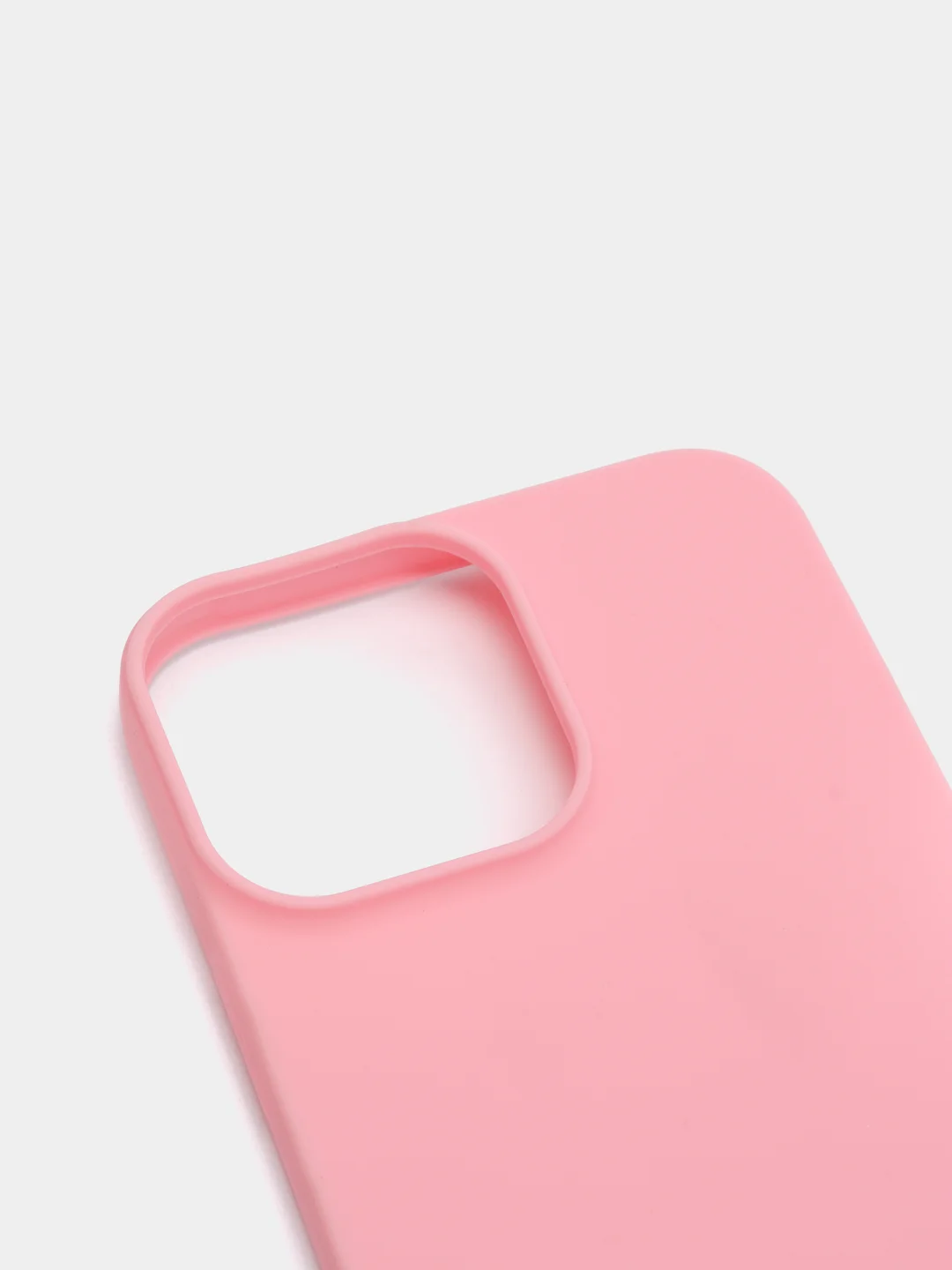Розовый чехол силикон для Iphone 13, 13 Pro, 13 ProMax