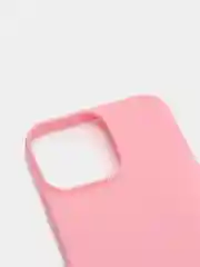 Розовый чехол силикон для Iphone 13, 13 Pro, 13 ProMax