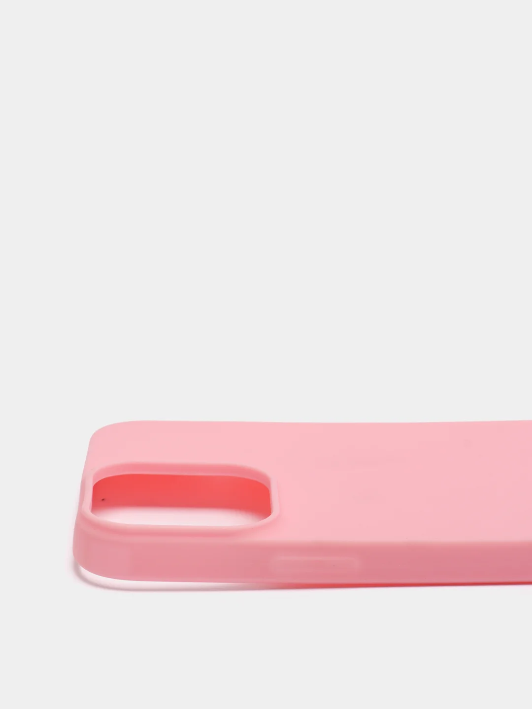 Розовый чехол силикон для Iphone 13, 13 Pro, 13 ProMax