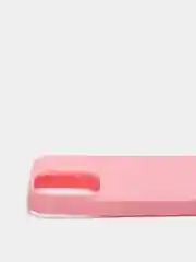 Розовый чехол силикон для Iphone 13, 13 Pro, 13 ProMax