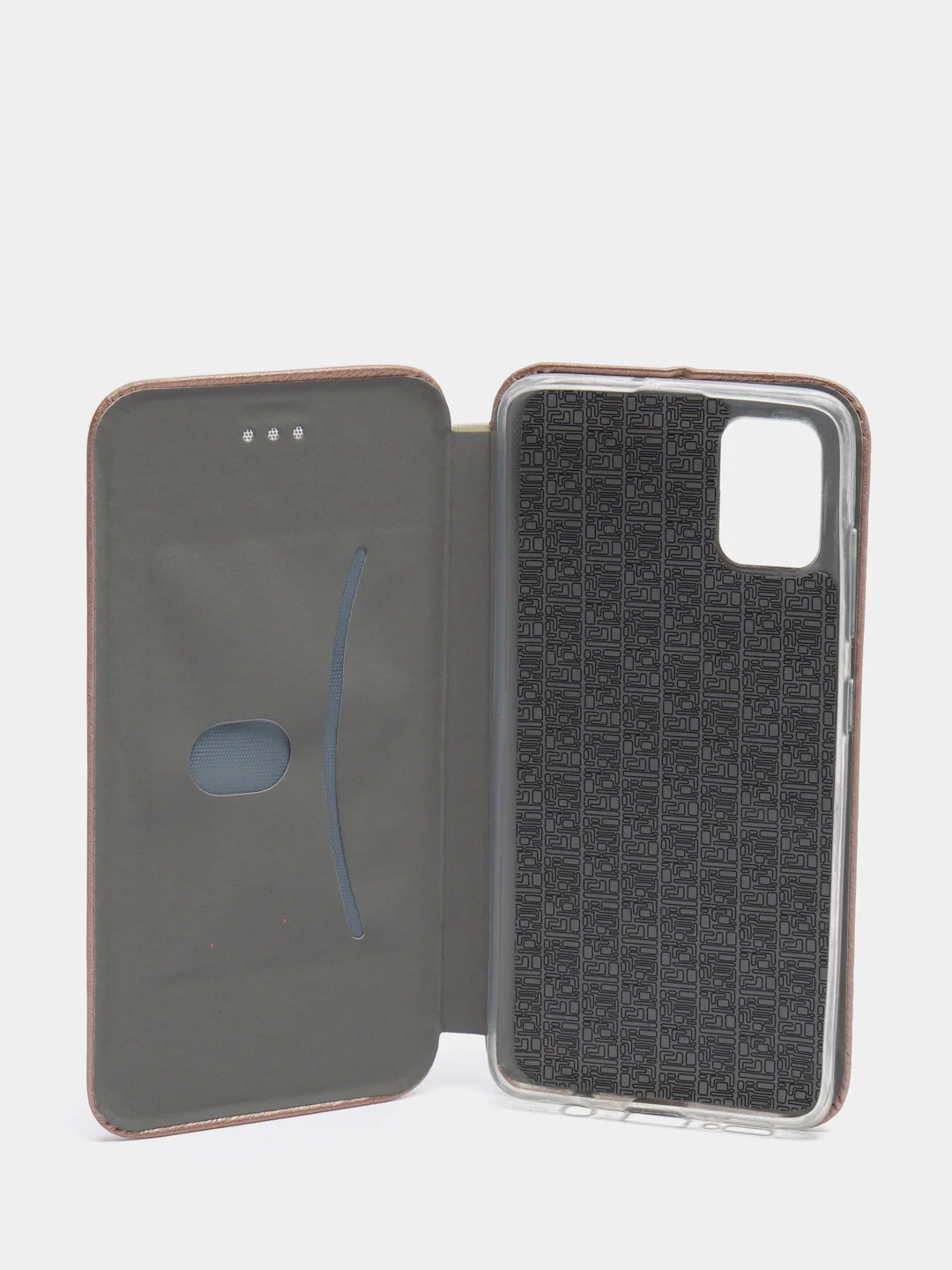 Золотой чехол книжка боковая книга Samsung Galaxy A10, A50/A50s/A30s, A51, A70, A71