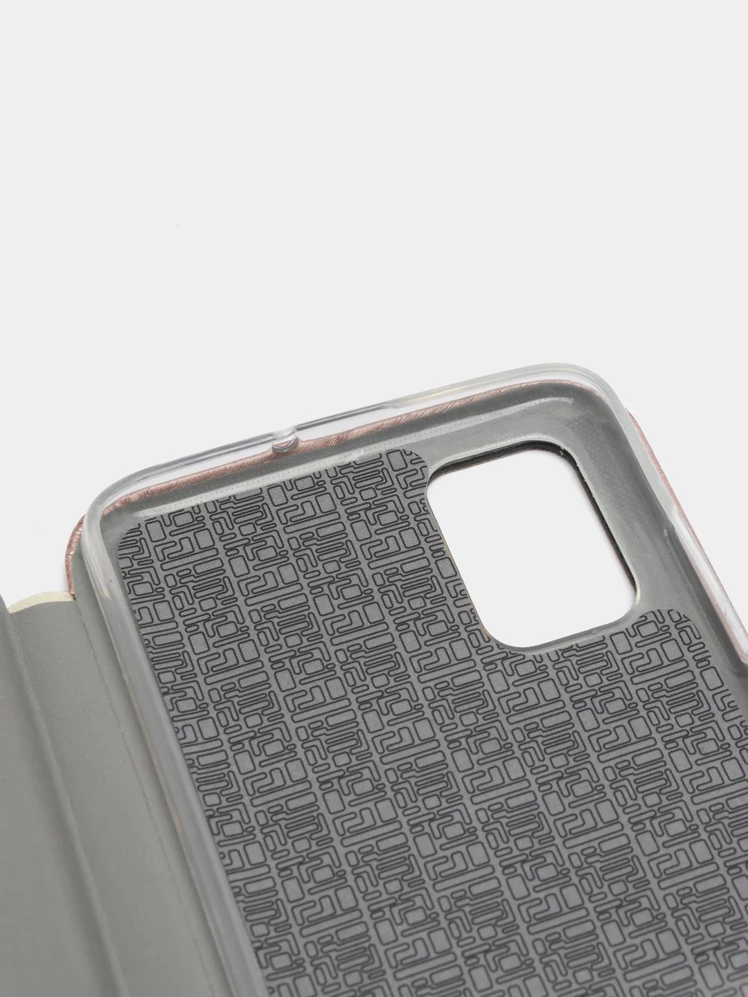 Золотой чехол книжка боковая книга Samsung Galaxy A10, A50/A50s/A30s, A51, A70, A71
