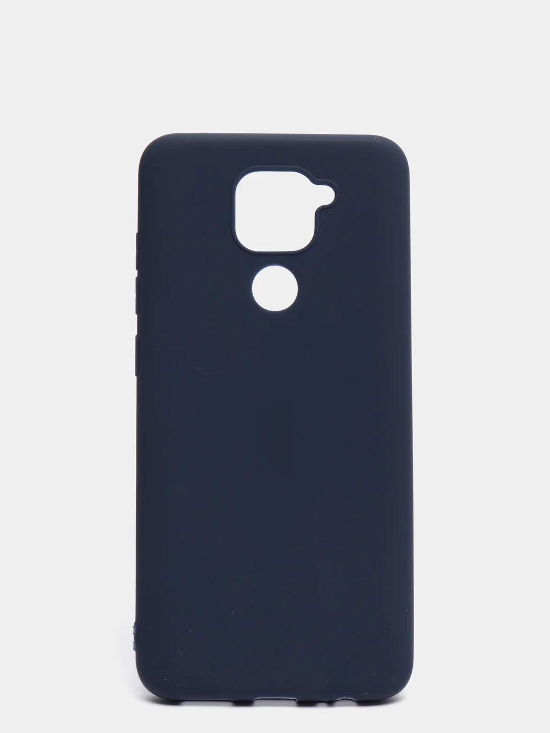 Синий меланж чехол для Xiaomi RedmiNote8/Note8pro/Note9/10X(4G)/Note9PROMAX/Note9s/Note9pro