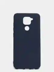 Синий меланж чехол для Xiaomi RedmiNote8/Note8pro/Note9/10X(4G)/Note9PROMAX/Note9s/Note9pro