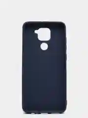 Синий меланж чехол для Xiaomi RedmiNote8/Note8pro/Note9/10X(4G)/Note9PROMAX/Note9s/Note9pro