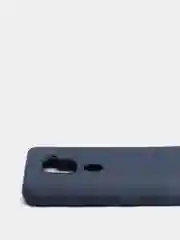 Синий меланж чехол для Xiaomi RedmiNote8/Note8pro/Note9/10X(4G)/Note9PROMAX/Note9s/Note9pro
