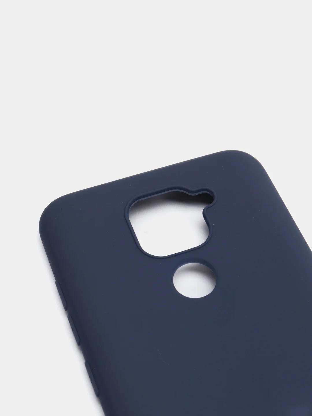 Синий меланж чехол для Xiaomi RedmiNote8/Note8pro/Note9/10X(4G)/Note9PROMAX/Note9s/Note9pro