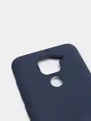Синий меланж чехол для Xiaomi RedmiNote8/Note8pro/Note9/10X(4G)/Note9PROMAX/Note9s/Note9pro