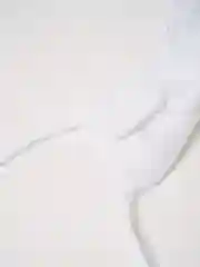 Ледяной маска на лицо, многоразовая, белая, с принтом