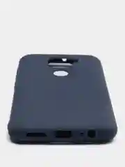 Синий меланж чехол для Xiaomi RedmiNote8/Note8pro/Note9/10X(4G)/Note9PROMAX/Note9s/Note9pro