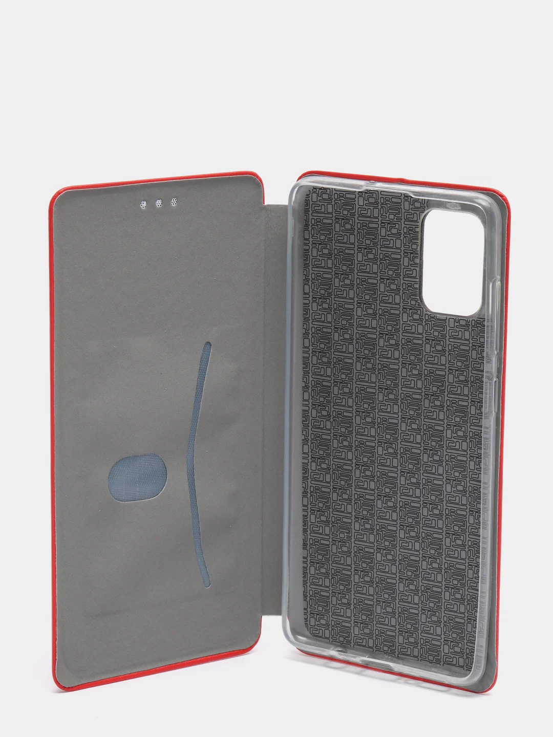 Красный чехол книжка боковая книга Samsung Galaxy A10, A50/A50s/A30s, A51, A70, A71