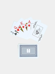 Карты игральные покерные пластиковые Poker Club, для покера