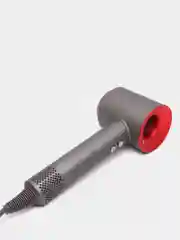 Красный фен для волос