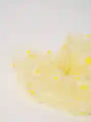 Желтый резинка для волос с ромашками