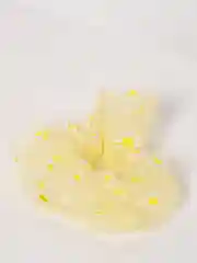 Желтый резинка для волос с ромашками