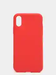 Коралловый чехол для iPhone 5 5s SE 6 6s 7 8 Plus X матовый силикон 1мм цветной